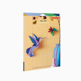 Paradise Birds Hummingbird Wall Decor | Fleux | 7