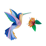 Paradise Birds Hummingbird Wall Decor | Fleux | 4