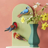 Décoration Murale Garden Birds Robin | Fleux | 7