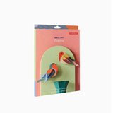 Décoration Murale Garden Birds Robin | Fleux | 8