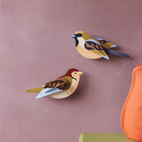 Garden Birds Sparrows Wall Decoration | Fleux | 6