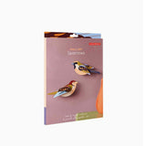 Garden Birds Sparrows Wall Decoration | Fleux | 9