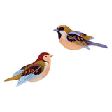 Garden Birds Sparrows Wall Decoration | Fleux | 5