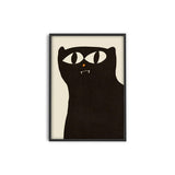 Affiche Enik? Eged - Black Cat | Fleux | 2