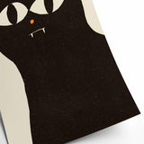 Affiche Enik? Eged - Black Cat | Fleux | 3