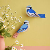 Garden Birds Blue Tits Wall Decoration | Fleux | 5