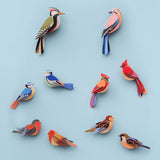 Décoration Murale Garden Birds Robin | Fleux | 9