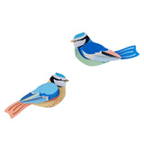 Garden Birds Blue Tits Wall Decoration | Fleux | 4