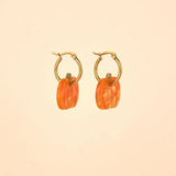 Boucles D'oreilles Citrouilles | Fleux | 8