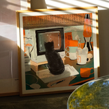 Affiche Eniko Eged - Bodega Cat Pong | Fleux | 3