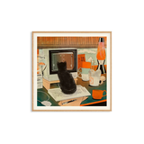 Affiche Eniko Eged - Bodega Cat Pong | Fleux | 2