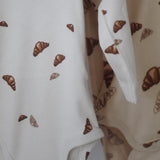 Croissants long sleeve bodysuit | Fleux | 5