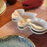 Bol Shell Serving - L 28 cm x l 16 cm - Huître | Fleux | 7