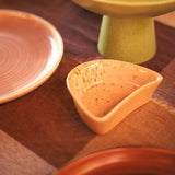 Bol Shell Tapas - L 14 cm x l 11 cm - Speckled | Fleux | 6