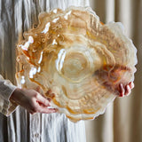 Assiette creuse / Bol Asimi en verre | Fleux | 4