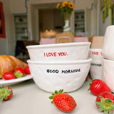 I Love You Bowl | Fleux | 3