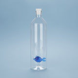 Bouteille Atlantis Blue fish en verre borosilicate - 1,2 L | Fleux | 5