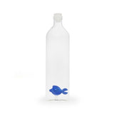 Bouteille Atlantis Blue fish en verre borosilicate - 1,2 L | Fleux | 4