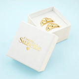 Boucles d'oreilles Croissants | Fleux | 9