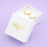 Pearl Heart Earrings | Fleux | 11