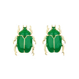 Boucles D'Oreilles Scarabée | Fleux | 5