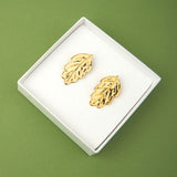 Leaf Earrings | Fleux | 7