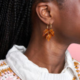 Boucles D'oreilles Feuilles d'érable | Fleux | 5