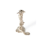 Bougeoir Drip - Argenté | Fleux | 9