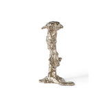 Bougeoir Drip - Argenté | Fleux | 10