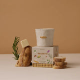 Bougie parfumée Bistro Baguette - Rosemary Thyme Boxed | Fleux | 4