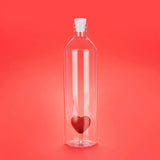 Bouteille Love en verre borosilicate - 1,2 L | Fleux | 6
