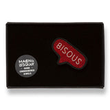 Kisses Brooch | Fleux | 18