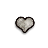Heart Brooch - Silver | Fleux | 5
