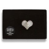 Heart Brooch - Silver | Fleux | 8