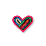 Broche Coeur en cage | Fleux | 5