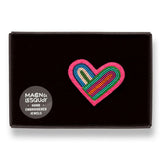 Broche Coeur en cage | Fleux | 8