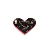 Broche Coeur en cage | Fleux | 9