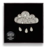 Cloud and Rain Brooch  | Fleux | 8