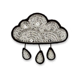 Cloud and Rain Brooch  | Fleux | 5