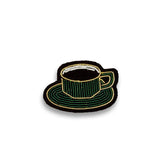 Broche Tasse Café | Fleux | 5