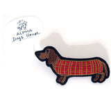 Broche Teckel | Fleux | 4