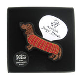 Broche Teckel | Fleux | 5