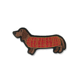 Broche Teckel | Fleux | 3