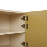 Buffet Space Dresser - 160 x 42 x 80 cm - Sage & Cream | Fleux | 16