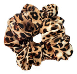 Isabella Leopard Scrunchie | Fleux | 2