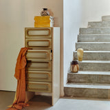 Cabinet Space Drawer - 45 x 40 x 113 cm - Sage &amp; Cream | Fleux | 9