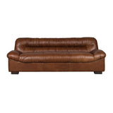 Canapé Douglas - Cuir Chocolat | Fleux | 5