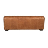 Canapé Douglas - Cuir Cognac | Fleux | 9