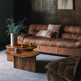 Canapé Douglas - Cuir Cognac | Fleux | 11