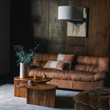 Canapé Douglas - Cuir Cognac | Fleux | 12